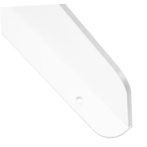 Protector de timbre exterior y mofeta de control de acceso en plástico resistente 5