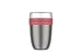 Produktbild Mepal - Thermobehälter Ellipse - Thermo Lunchpot - Praktischer Joghurtbecher & Suppenbecher zum Mitnehmen - 6-8 Stunden heiß & 12 Stunden kalt - 500 + 200 ml - Vivid mauve