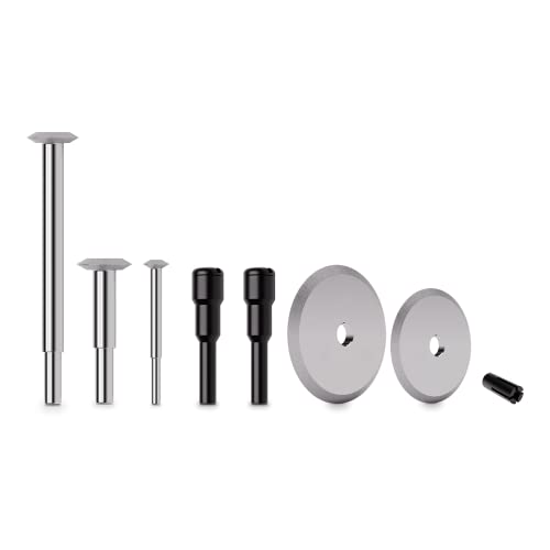 Rotary Thread Repair Kit File Rtk3.1, 8 Piece Standard Kit; Chase, Restore, Repair, And Clean: Male, Female, Inch, Metric, And Pipe Threads. (8 Piece Standard Kit) #TOP1