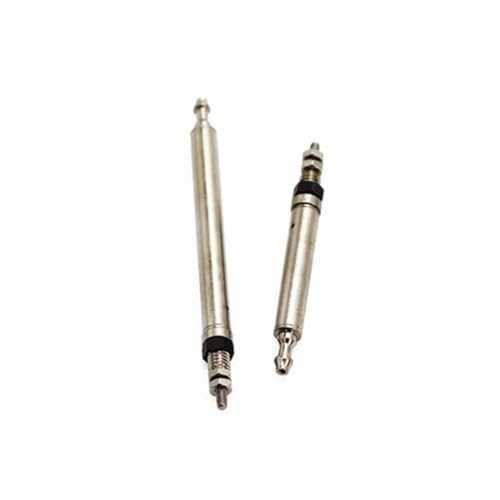 Cilindro de aire mini CJ1B4 de acero inoxidable con diámetro de 4 mm tipo pin 2