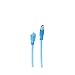 Produktbild Shiverpeaks Micro-USB Kabel USB-A-St./USB-B-St. 3.0 blau 5m