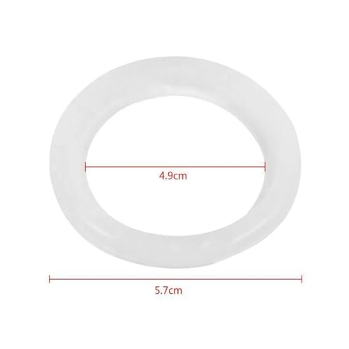 Junta de cabezal de silicona para disfrutar del espresso perfecto en DeLonghi EC850 2