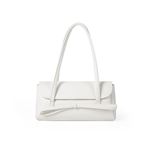 Élégant sac à bandoulière finitions nœuds, sac à main sous les bras chic en cuir PU