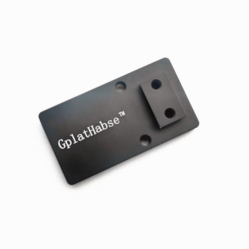 GplatHabse Metal Base Mount Plate for Taurus TS9, TH9, TH40, TH380, PT809, PT838,PT24/7, Compatible with RMR, Sentry,SRO, HS 507C,Frenzy 1x22x26 MOS MOJ Footprint Red Dot Sights