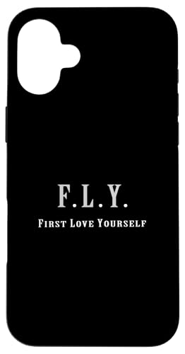 �O���[�J���[ First Love Yourself �O���[ �O���t�B�b�N �X�}�z�P�[�X iPhone 16 Plus �p