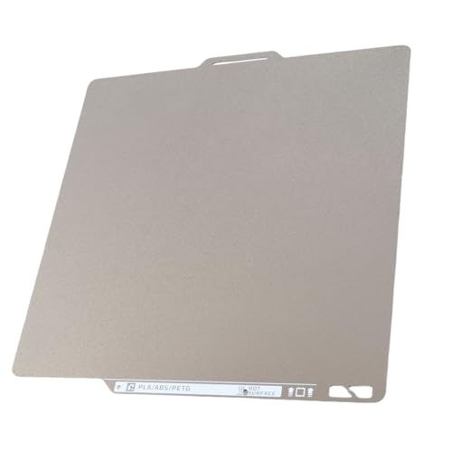 Lit d'impression PEI 257X257mm plaque de construction double face P1S A1