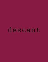 descant 1475133626 Book Cover
