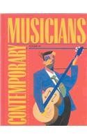 Contemporary Musicians, Volume 40 078766359X Book Cover