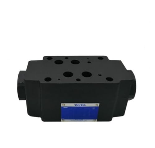 Vanne hydraulique MPW-04-2-40 de distribution et valve empilable de pression
