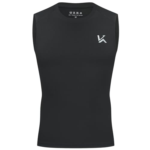 Boys Sleeveless Compression Shirt Qucik Dry Athletic Tank Tops Youth Kids Basketball Football Undershirt Workout2