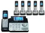 VTech DS6151 DECT 6.0 Cordless Phone with 5 Handsets
