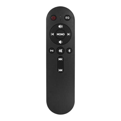 Remote Control for Inwa MZ-511C Outdoor Wall-Mounted Bluetooth Speakers, One-Button Mute, Easy On/Off Switching/Bluetooth Connection/Volume Control