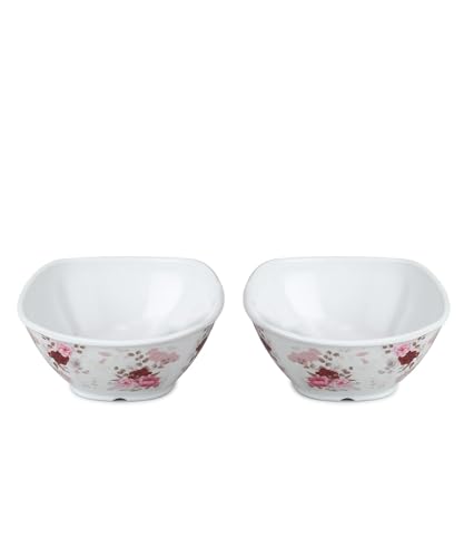 Image of Bataniya Triple Coated 6-Piece Serving Bowl Set, a Fusion of Elegance and Durability in Melamin Crockery
