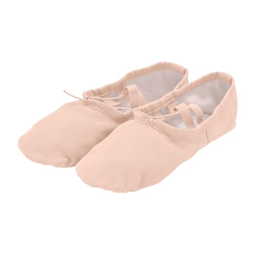 Girls Dance Ballet Shoes Slipper for Dance Gymnastic Practice Body Ethnic Ballet Shoes Yoga Exercise Shoes