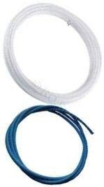 Image of RO Pipe Tube Cutter with Pipe Tube (2 Meter, White and Blue, Diameter 1 /4 inch).