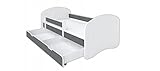 # Los lados de la cama evitan que se caiga de la cama mientras duerme