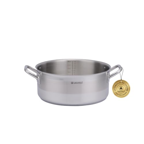 LAGUIOLE de acero inoxidable 36 x 15 bandeja de servicio inoxidable resistente para cocina 3