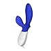 LELO LOKI Wave Dynamic Vibrating Prostate Massager, Federal Blue