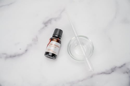 Aceite Esencial Puro de Rosa Absoluta Orgánico 5ml miniatura 4