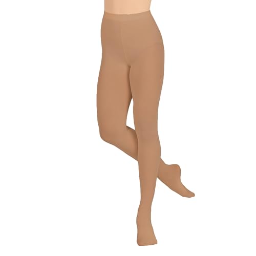 Theatricals Adult Convertible Tight Pantyhose: Smooth Waistband for Comfort Suntan XL T5515