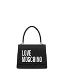 love moschino BOLSO PU GRS NEGRO GALV.NIKEL Love Moschino Jc4024pp1nkd000b, Bolsa Mujeres, Negro, Talla única