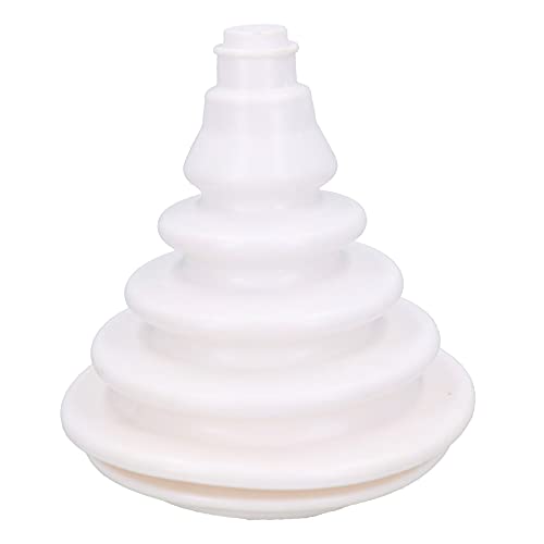 AB Tools 75mm White Outboard Engine Control Bellow Splashwell Grommet Cable Wire