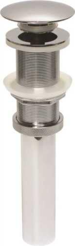 Replacement for Premier 124111 VESSEL SINK POP UP-ASSEMBLY, CHROME Finish