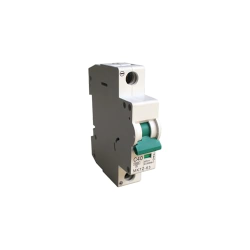 Disjoncteur miniature contre les surcharges électriques de votre installation 4 pôles