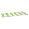 Aqua Monterey Water Inflatable 4-in-1 Pool Hammock Lounger, Lime Green (3 Pack)