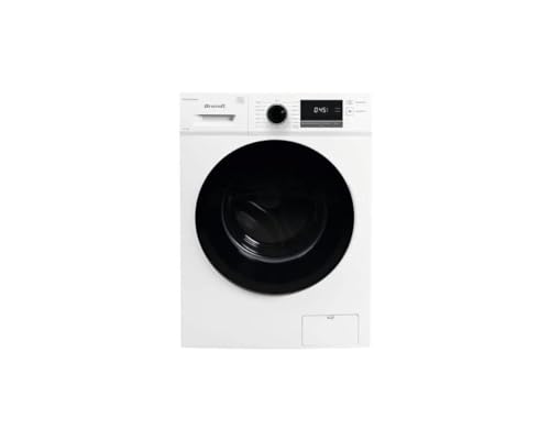 Lave-linge hublot BRANDT LLC124W - 12 kg - Induction - 1400 trs/min - Blanc