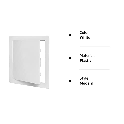 Plastic Access Panel For Drywall, Plumbing Access Door 18" X 18" #TOP6