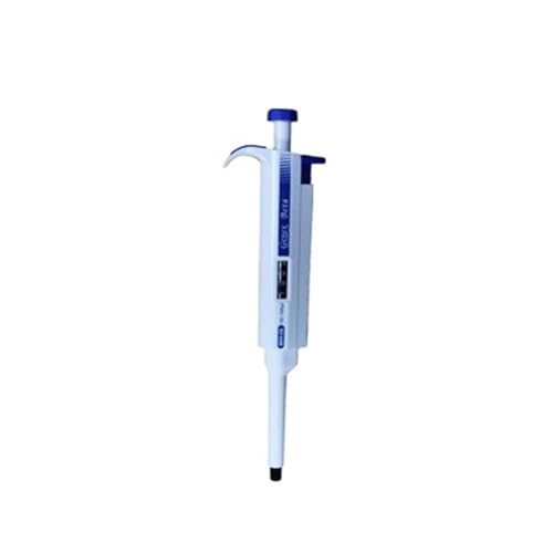 Pipette, Laborpipette 0,1:10 ml, Einzelkanal, automatisch einstellbares Volumen, Mikropipette,Pumpe arbeiten leise(5-50ul)
