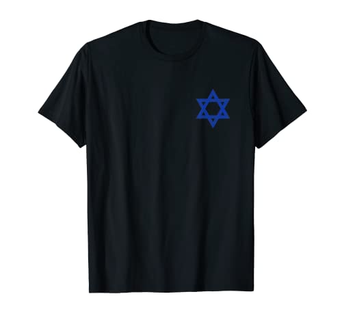 ISRAELI STAR OF DAVID BANDERA ISRAEL BANNER JERUSALEM TEL AVIV Camiseta