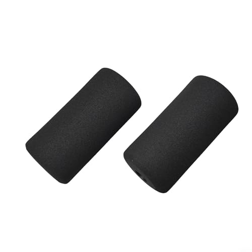 2 piezas de almohadillas de espuma para pies compatibles con máquinas de gimnasio para extensiones de piernas (2PCS 160MM) miniatura 6