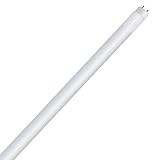 Feit T4815/850/AB/LED/10 4 Foot T8/T12 Plug-&-Play/Ballast Bypass LED Hybrid, Type A/Type B All-in-One, 10-Pack