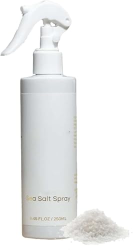 Spray de sal marina y arcilla para hombre: Hidratante y refrescante: Dile adiós al cabello dañado, Apto para todo tipo de cabello