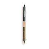 Charlotte Tilbury Magic Eyeliner - Waterproof Eyeliner Pencil with Matte & Metallic Finishes - Creamy, Blendable Formula with Up to 16HR Wear - Smudge & Humidity Proof - Green Lights