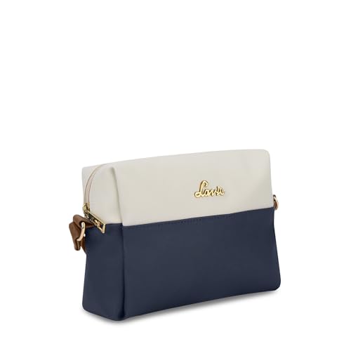 Image of Lavie Women's Ellen Colourblock Horizantal Cross Body Sling Bag | Ladies Purse Handbag | Gift for Women