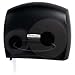 Kimberly-Clark Jumbo Roll Bath Tissue Dispenser, Smoke Gray