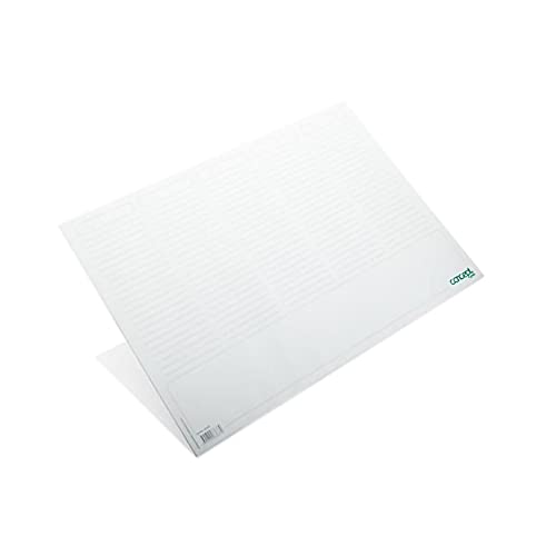 Premier Stationery Concept Green Eco Friendly A3 Desk Pad Planner. 20 Sheets.