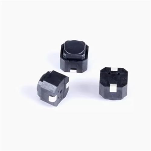 Pulsador SMD de silicona 6x6x5mm silencioso idóneo para proyectos Arduino y domótica