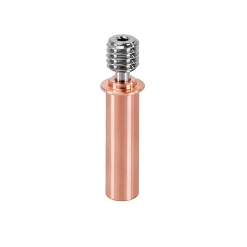 Bloque calefactor bimetálico superior for CR6 SE, pieza de impresora 3D, hotend, bloque garganta aluminio chapado en cobre for CR-6(CR6SE Bimetal Throat)