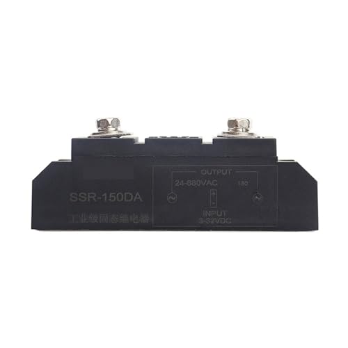 Relais SSR 360A évitez les pannes de contacteur mécanique avec ce module monophasé industrial