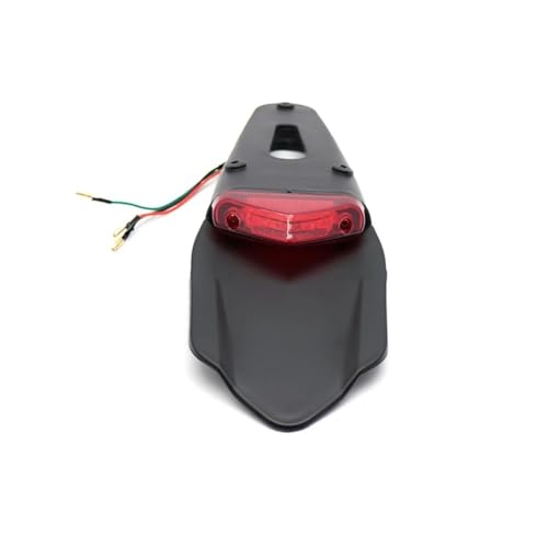 Feu stop LED moto pour remplacer une optique cassée - 4