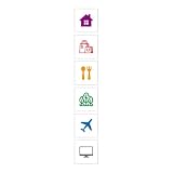 Milageto Cartoon Stamps Sello Creativo Autotintable Decorativo Práctico de Diseño Encantador Material PP para Registros Y Manualidades Adecuado para Oficina Es, Style E