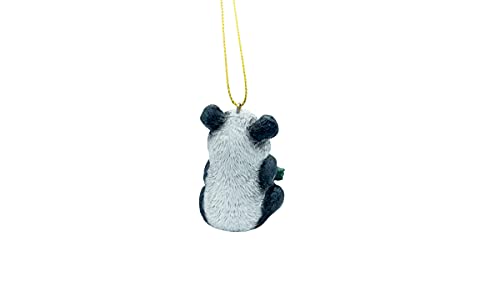 Panda Bear Holding Bamboo Christmas Tree Hanging Ornament #TOP5