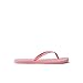 REEF Bliss Nights Womens Flip Flop, Super Lightweight and Soft Footbed, Thin Strap Beach Sandal, Strawberry, 8