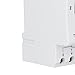 Real time Display Function, Programming in a Cycle of 24 Hours or 7 Days with Reset Button, Guide Rail Switch Timer, Suitable for All Power Equipment and Household appliances