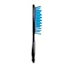 FHI Heat UNbrush Detangling Brush for Pain-Free Brushing on All Wet or Dry Hair Types — Durable DuoFlex Anti-Static Bristles, Lightweight Handle, Vented Hair Brush, Ocean