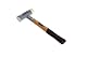 GEDORE KOMBI-PLUS R Hammer, mit Holzgriff, Schon-/Schlosserhammer, Ø 35 mm, rückschlagfrei, Hickorystiel, 247 H-35